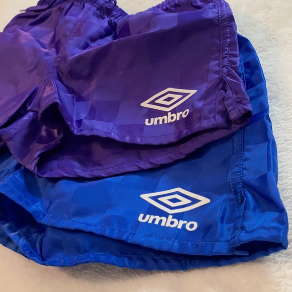Umbro Youth Checkerboard Soccer Shorts {Lot of 2}